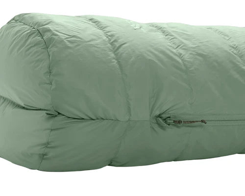 nordisk Ides ±0° Mummy Sleeping Bag | Daunenschlafsack Mumienschlafsack hedge green Outdoor Equipment