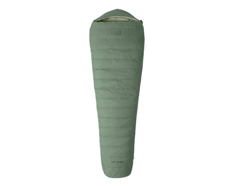 nordisk Ides ±0° Mummy Sleeping Bag | Daunenschlafsack Mumienschlafsack hedge green Outdoor Equipment