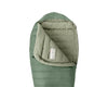 nordisk Ides ±0° Wide Mummy Sleeping Bag | Daunenschlafsack Mumienschlafsack extra breit hedge green Auf und Davon Oudoor Equipment