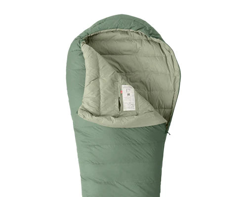 nordisk Ides +5° Mummy Sleeping Bag | Daunenschlafsack Mumienschlafsack hedge green Auf und Davon Outdoor Equipment