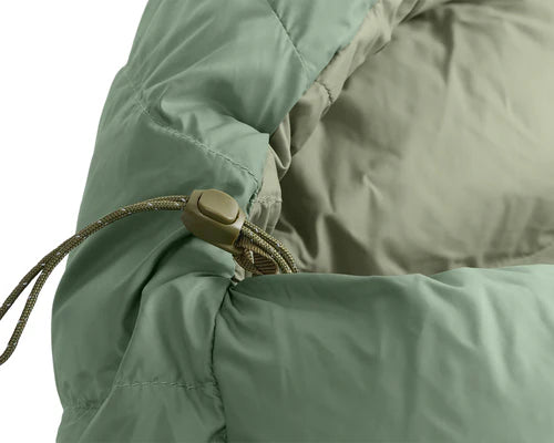 nordisk Ides +5° Mummy Sleeping Bag | Daunenschlafsack Mumienschlafsack hedge green Auf und Davon Outdoor Equipment