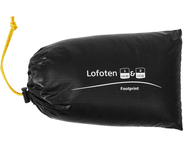 Nordisk Lofoten 1+2 Zeltunterlage black Auf und Davon Outdoor Equipment
