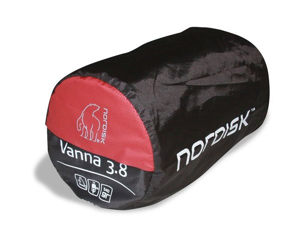 Nordisk Vanna 3.8 Self-Inflating Mat | Isomatte burnt red selbstaufblasende Isomatte Auf und Davon Outdoor Equipment