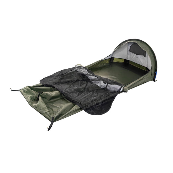 Origin Outdoors Biwakzelt oliv Auf und Davon Outdoor Equipment
