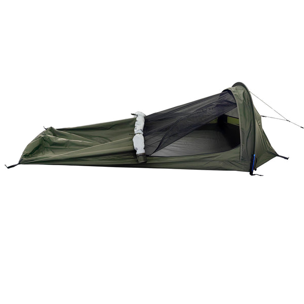 Origin Outdoors Biwakzelt oliv Auf und Davon Outdoor Equipment