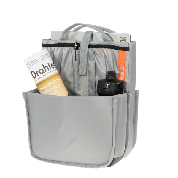 ortlieb Commuter Insert S | Taschen-Organizer grau Auf und Davon Outdoor Equipment