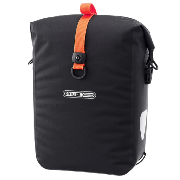 ortlieb Gravel-Pack Single QL3.1 14,5L Fahrradtasche black matt Auf und Davon Outdoor Equipment