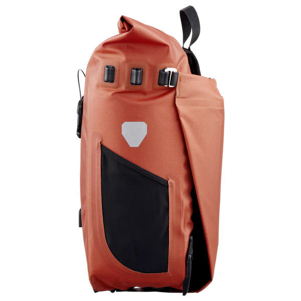 ortlieb Vario QL3.1 26L - Fahrradtasche | Rucksack rooibos orange Auf und Davon Outdoor Equipment