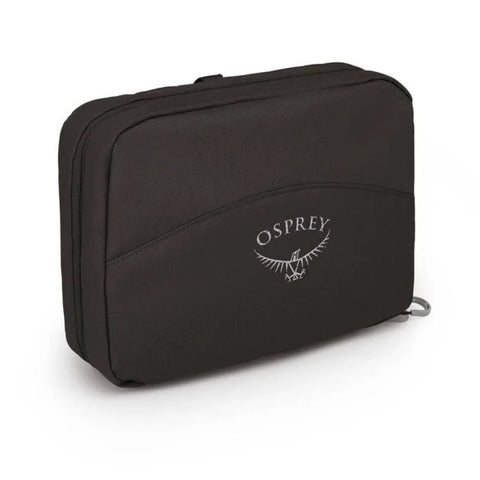 Osprey Daylite Hanging Toiletry Kit black Kulturbeutel Reisekulturbeutel Auf und Davon Outdoor Equipment
