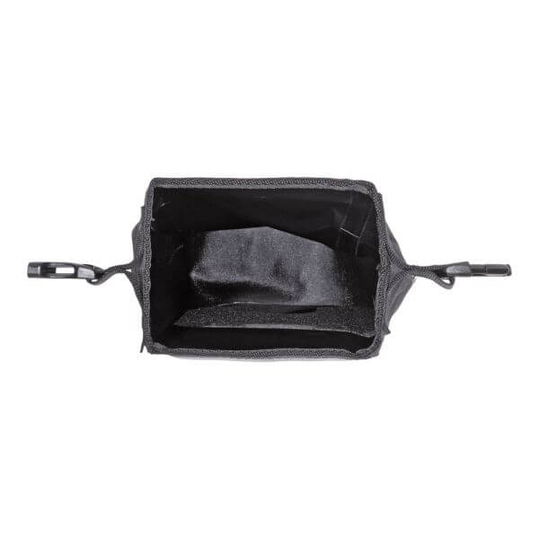 Ortlieb Outer-Pocket 2,1L black matt Fahrradtasche Außentasche Bikepacking Tasche Auf und Davon Outdoor Equipment