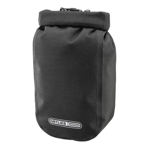 Ortlieb Outer-Pocket 4,1L black matt Fahrradtasche Außentasche Bikepacking Tasche Utensientasche Auf und Davon Outdoor Equipment