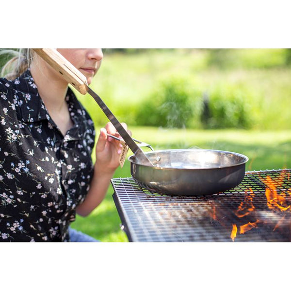 Campfire Cookset Stainless Steel - Auf und Davon | Outdoor Equipment