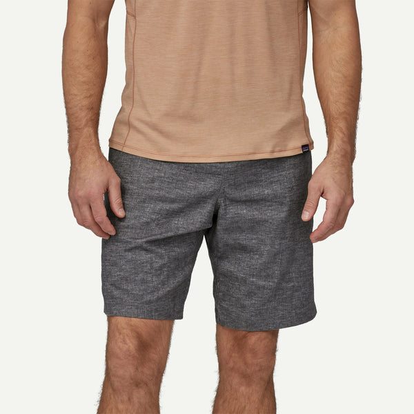 Patagonia Men's Hampi Rock Shorts | Kletter-Shorts black ink Klettershorts für Männer Auf und Davon Outdoor Equipment