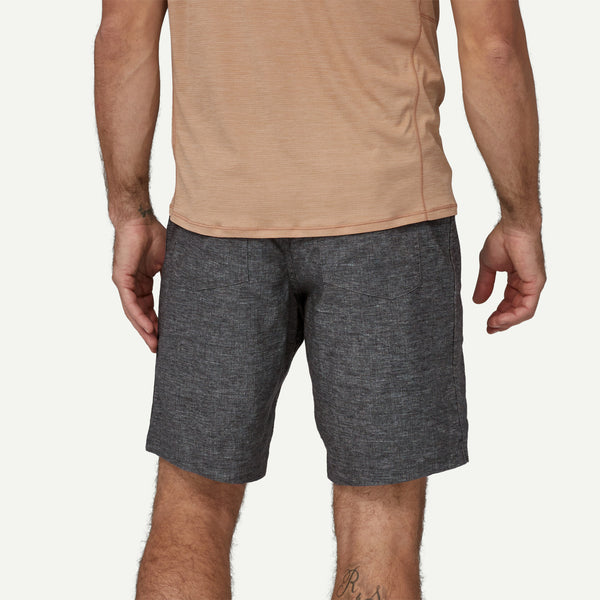 Patagonia Men's Hampi Rock Shorts | Kletter-Shorts black ink Klettershorts für Männer Auf und Davon Outdoor Equipment