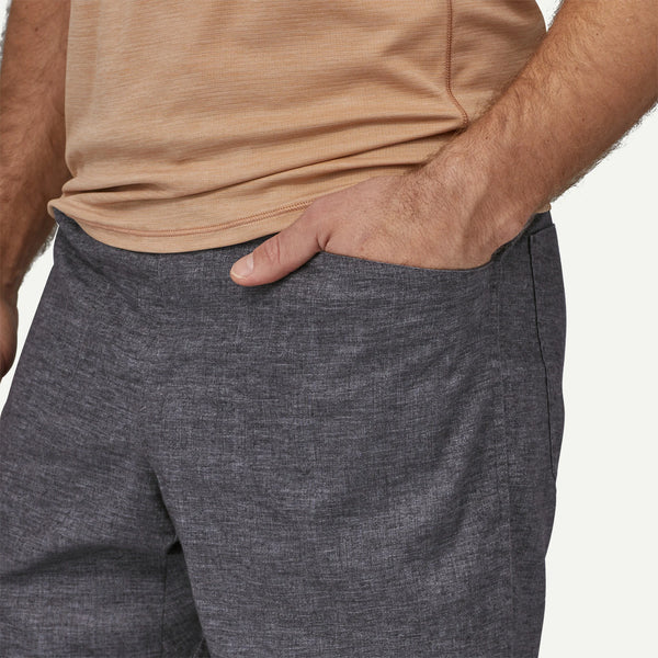 Patagonia Men's Hampi Rock Shorts | Kletter-Shorts black ink Klettershorts für Männer Auf und Davon Outdoor Equipment