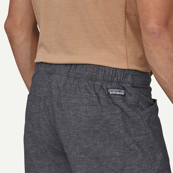 Patagonia Men's Hampi Rock Shorts | Kletter-Shorts black ink Klettershorts für Männer Auf und Davon Outdoor Equipment