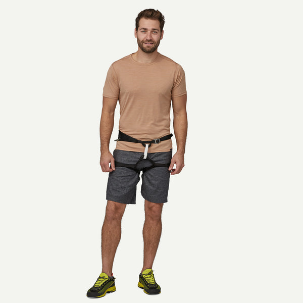 Patagonia Men's Hampi Rock Shorts | Kletter-Shorts black ink Klettershorts für Männer Auf und Davon Outdoor Equipment