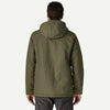 patagonia Men's Isthmus Parka Winterjacke basin green Winterparka  khaki Auf und Davon Outdoor Equipment