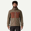 patagonia Men's R2 TechFace Hoody Fleecejacke marlow brown Funktionshoody Auf und Davon Outdoor Equipment