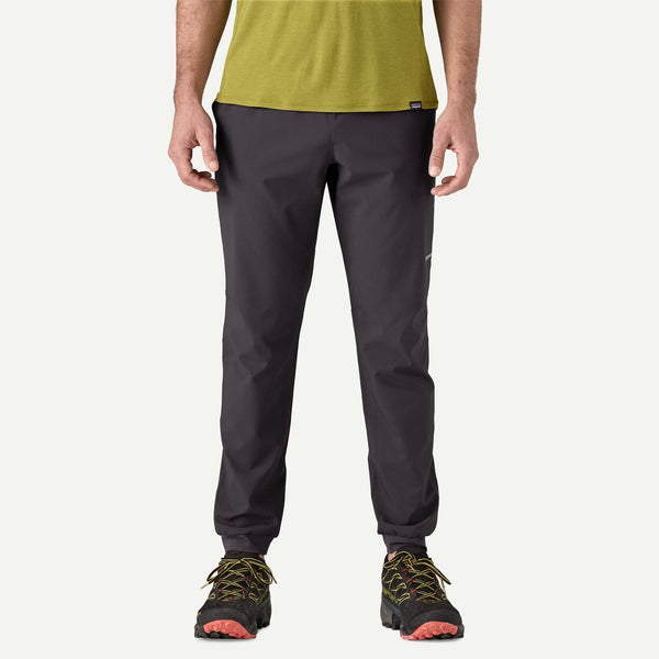 patagonia Men's Terrebonne Joggers black schwarz Trailhose Auf und Davon Outdoor Equipment