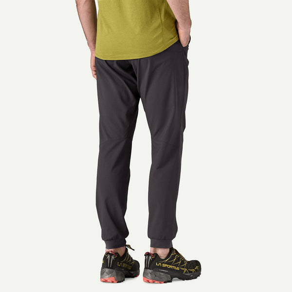 patagonia Men's Terrebonne Joggers black schwarz Trailhose Auf und Davon Outdoor Equipment