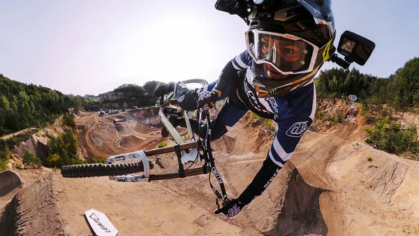 GoPro Front- und Seiten-Helmhalterung - Auf und Davon | Outdoor Equipment