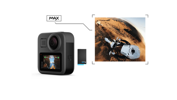 GoPro MAX - Auf und Davon | Outdoor Equipment