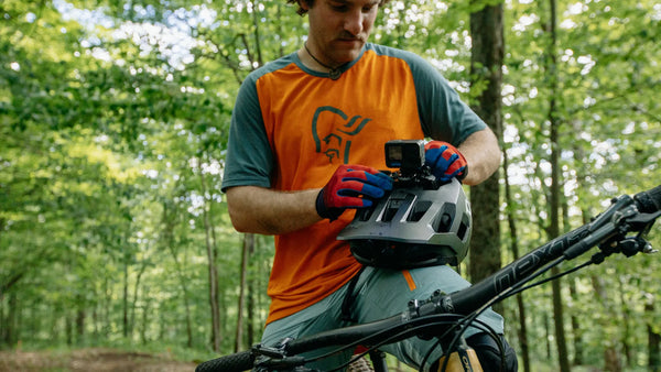 GoPro Gurthalterung für belüftete Helme - Auf und Davon | Outdoor Equipment