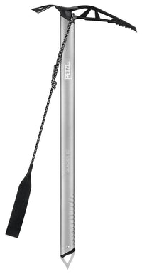 petzl Glacier Linkin Eispickel gray Hochtouren Gletschertouren leicht und klein Auf und Davon Outdoor Equipment