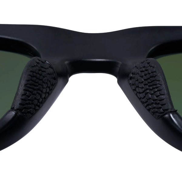 pit viper The Highball HDPV - Exec Smoke | Sonnenbrille Laufbrille schwarz Trendbrille Auf und Davon Outdoor Equipment