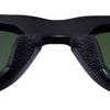 pit viper The Highball HDPV - Exec Smoke | Sonnenbrille Laufbrille schwarz Trendbrille Auf und Davon Outdoor Equipment