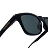 pit viper The Highball HDPV - Exec Smoke | Sonnenbrille Laufbrille schwarz Trendbrille Auf und Davon Outdoor Equipment