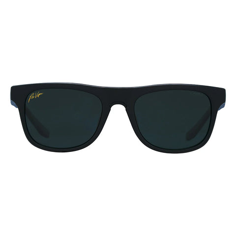pit viper The Highball HDPV - Exec Smoke | Sonnenbrille Laufbrille schwarz Trendbrille Auf und Davon Outdoor Equipment