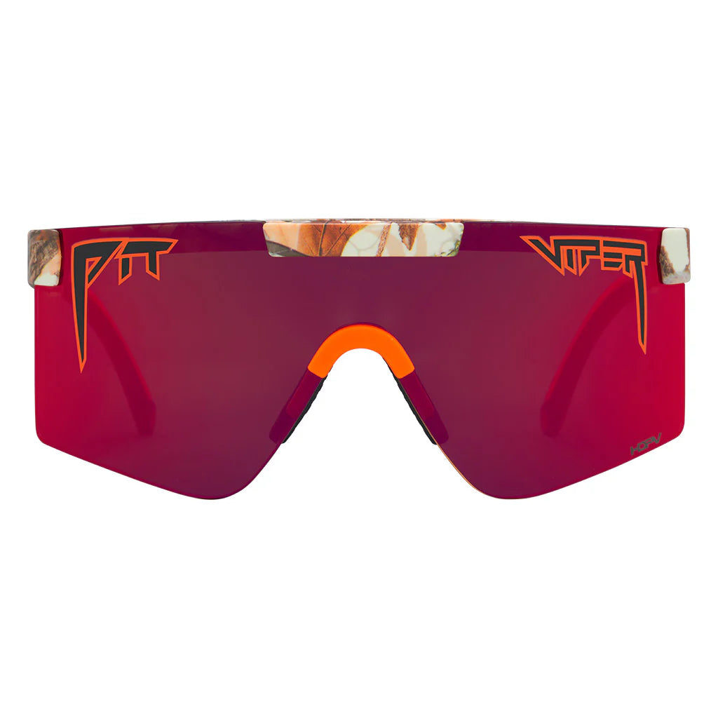 pit viper The Originals 2.0 Regular HDPV - Actual Bush Red Fahrradbrille Laufbrille schnelle Brille Trendbrille polarisierte Sonnebrille Auf und Davon Outdoor Equipment