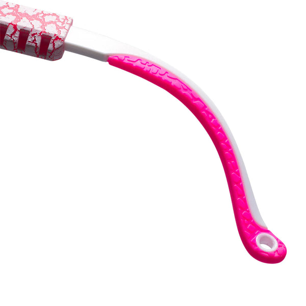 pit viper The Originals 2.0 Regular HDPV - Aftershock Fahrradbrille pink blau schnelle Brille Laufbrille Auf und Davon Outdoor Equipment