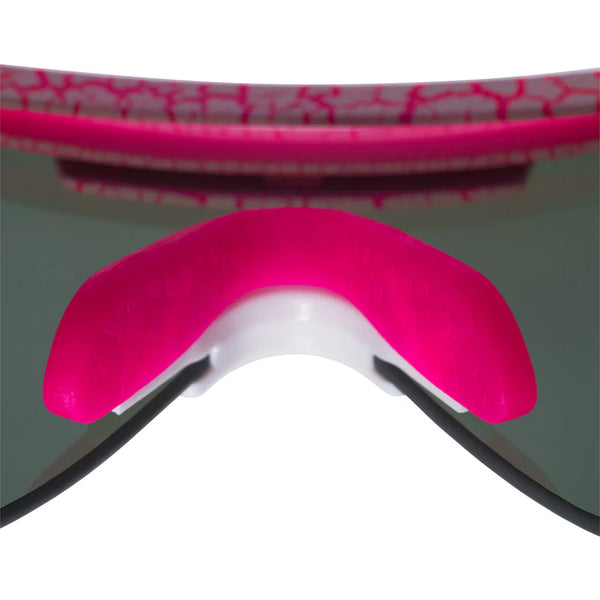 pit viper The Originals 2.0 Regular HDPV - Aftershock Fahrradbrille pink blau schnelle Brille Laufbrille Auf und Davon Outdoor Equipment