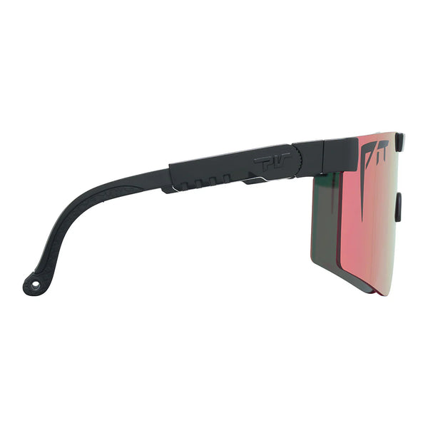 Pit Viper The Originals 2.0 Regular HDPV - Exec Pink | Fahrradbrille Trendbrille schnelle Brille Sportbrille Auf und Davon Outdoor Equipment