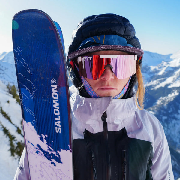 pit viper The Originals 2.0 Regular HDPV - Miami Nights Pink Fahrradbrille schnelle Brille Laufbrille Auf und Davon Outdoor Equipment