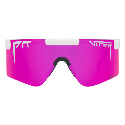 pit viper The Originals 2.0 Regular HDPV - Miami Nights Pink Fahrradbrille schnelle Brille Laufbrille Auf und Davon Outdoor Equipment