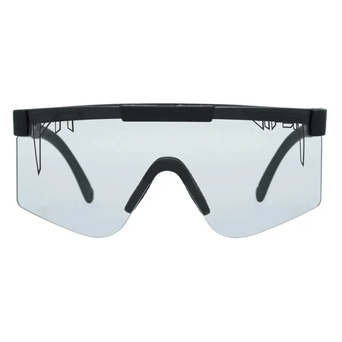 Pit Viper The Originals 2.0 Regular Photochromic - Blacking Out | Fahrradbrille Laufbrille schnelle Brille farbverändernd Auf und Davon Outdor Equipment