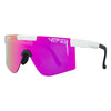 Pit Viper The Originals 2.0 Wide - Miami Nights Pink | Fahrradbrille Laufbrille rosa kratzfest schnelle Brille Auf und Davon Outdoor Equipment