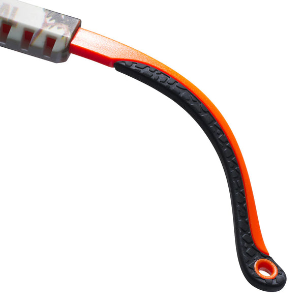 pit viper The Originals 2.0 Wide HDPV - Actual Bush Red Fahrradbrille polarisiert schnelle Brille Auf und Davon Outdoor Equipment