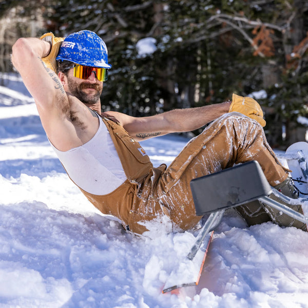 pit viper The Originals 2.0 Wide HDPV - Exec Rainbow | Fahrradbrille Laufbrille schnelle Brille Auf und Davon Outdoor Equipment