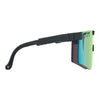 pit viper The Originals 2.0 Wide HDPV - Exec Rainbow | Fahrradbrille Laufbrille schnelle Brille Auf und Davon Outdoor Equipment
