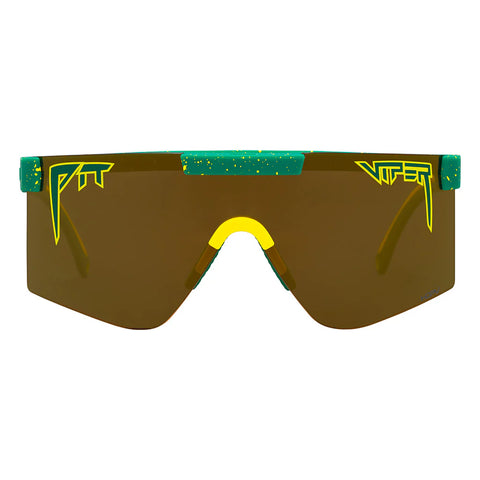 pit viper The Originals 2.0 Wide HDPV - Straya | Fahrradbrille schnelle Brille polarisiert Laufbrille Auf und Davon Outdoor Equipment