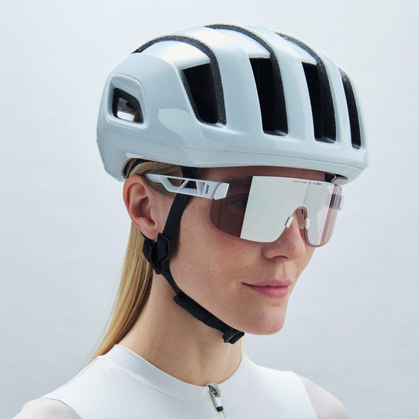 POC Cytal Cycling Helmet | Rennradhelm hydrogen white matt Fahrradhelm weiß Auf und Davon Outdoor Equipment