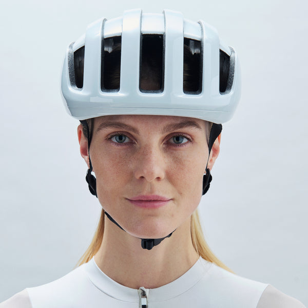 POC Cytal Cycling Helmet | Rennradhelm hydrogen white matt Fahrradhelm weiß Auf und Davon Outdoor Equipment