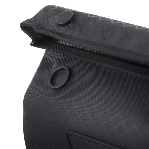 black embossed