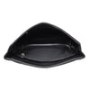black embossed