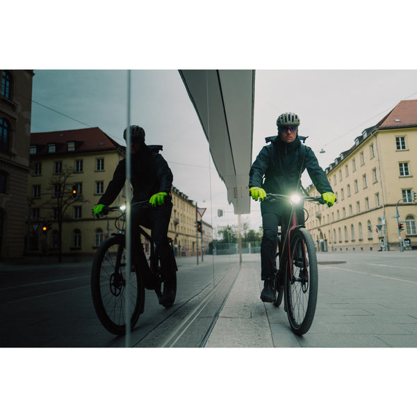 roeckl sports Villach 3 | Fahrradhandschuhe fluo yellow Winter-Radhandschuhe neongelb Auf und Davon Outdoor Equipment